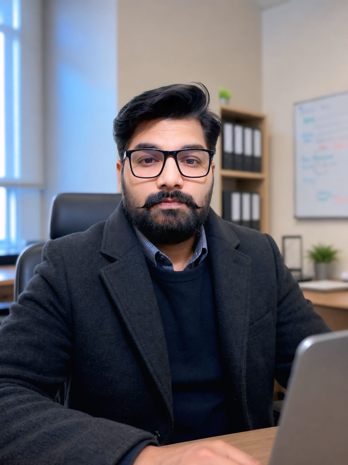 Dr. Ashray Jaiswal